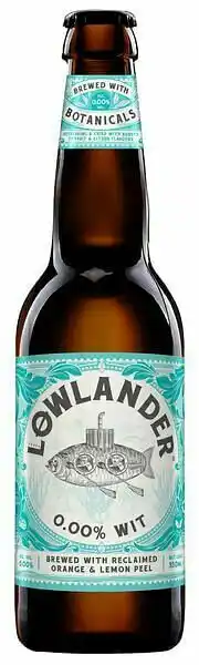 HEMA HEMA Lowlander Wit Bier Alcoholvrij 0.33L aanbieding