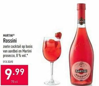 ALDI Martini Rossini aanbieding