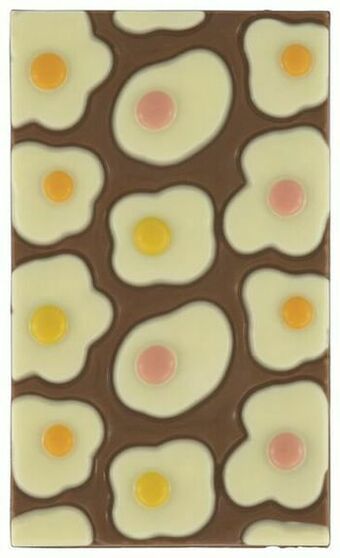 HEMA HEMA Melkchocolade Tablet Gebakken Eieren aanbieding