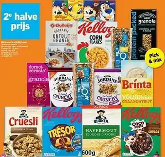 Kellogg`s trésor melkchocolade