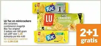 Albert Heijn Tuc original aanbieding