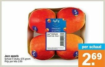 Albert Heijn Jazz appels aanbieding
