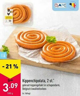 Kippenchipolata