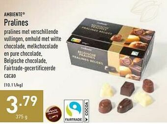 ALDI Pralines aanbieding