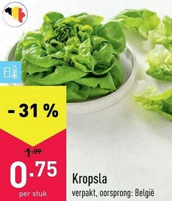 ALDI Kropsla aanbieding