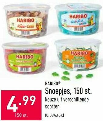 ALDI Snoepjes aanbieding