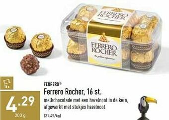 ALDI Ferrero rocher aanbieding