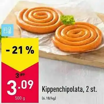 ALDI Kippenchipolata aanbieding