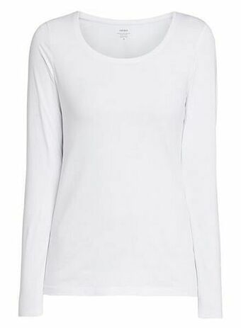 HEMA HEMA Dames T-shirt Wit (wit) aanbieding