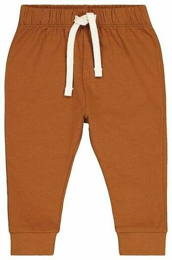 HEMA HEMA Baby Sweatbroek Bruin (bruin) aanbieding