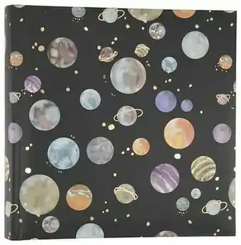 HEMA HEMA Fotoalbum 22.5x22.5 Planeten aanbieding