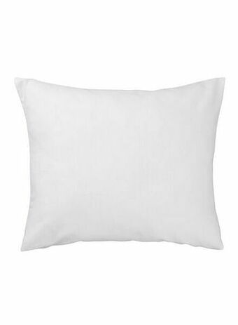 HEMA HEMA Molton Kussensloop 60x 70 Cm (wit) aanbieding