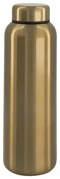 HEMA HEMA Isoleerfles 450ml Rvs Dubbelwandig Goud aanbieding