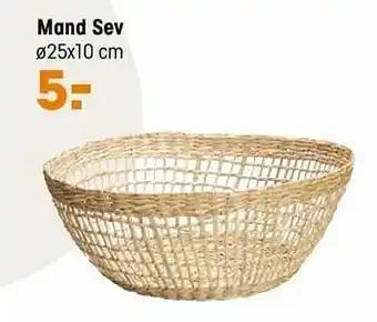 Kwantum Mand sev aanbieding