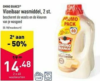 ALDI Vloeibaar wasmiddel aanbieding