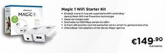 CompuDeals Devolo magic 1 wifi starter kit aanbieding