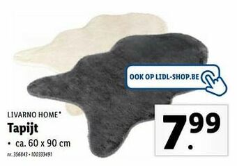 Lidl Tapijt aanbieding