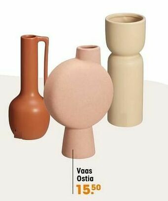 Kwantum Vaas ostia aanbieding