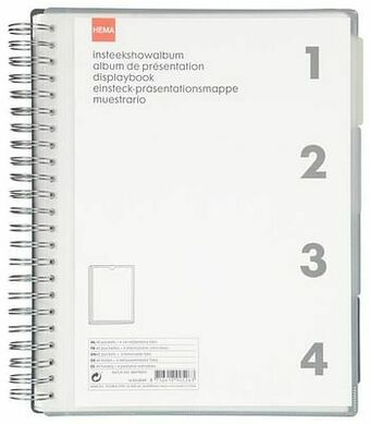 HEMA HEMA Insteek Showalbum A4 aanbieding