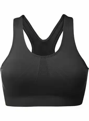 HEMA HEMA Sportbeha Medium Zwart (zwart) aanbieding