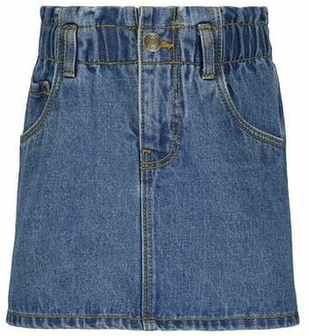 HEMA HEMA Kinderrok Paperbag Denim (denim) aanbieding