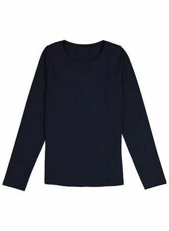 HEMA HEMA Kinder T-shirt Donkerblauw (donkerblauw) aanbieding