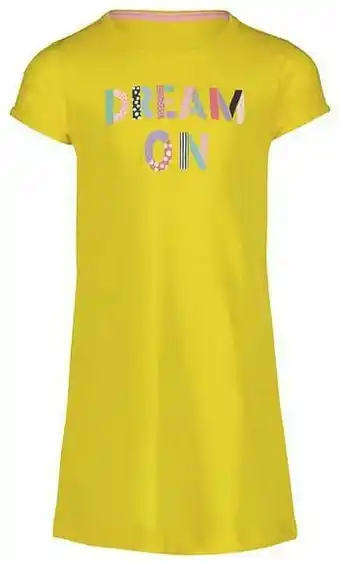 HEMA Kinder Nachthemd Dream On Geel (geel)