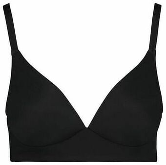 HEMA HEMA Padded Bh Zonder Beugel Ultimate Comfort Zwart (zwart) aanbieding