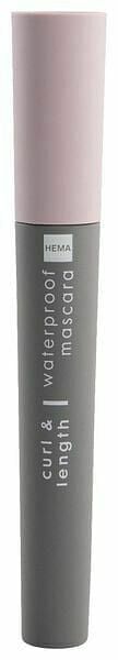 HEMA HEMA Curl & Length Mascara Zwart (zw) aanbieding