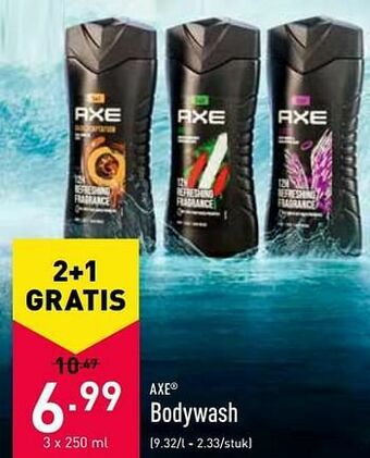 ALDI Bodywash aanbieding