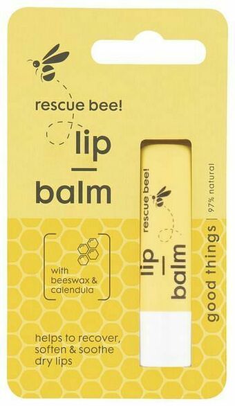 HEMA HEMA Lippenbalsem Met Bijenwas & Calendula aanbieding