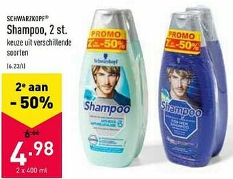 ALDI Shampoo aanbieding