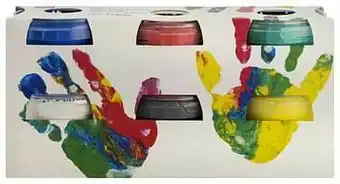 HEMA Vingerverf 6x80ml
