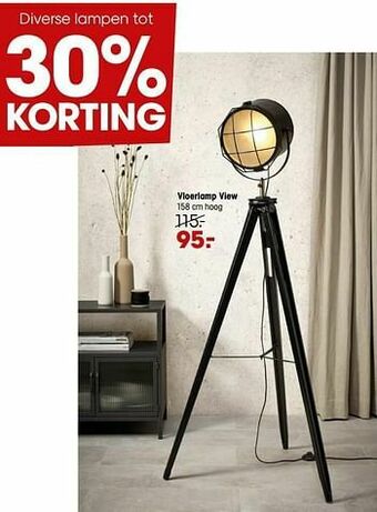 Kwantum Vloerlamp view aanbieding