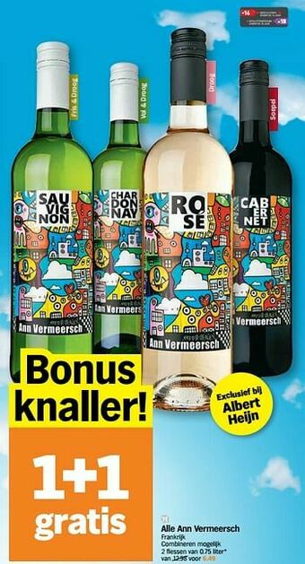 Albert Heijn Alle ann vermeersch frankrijk aanbieding