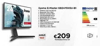 Iiyama g-master gb2470hsu-b1