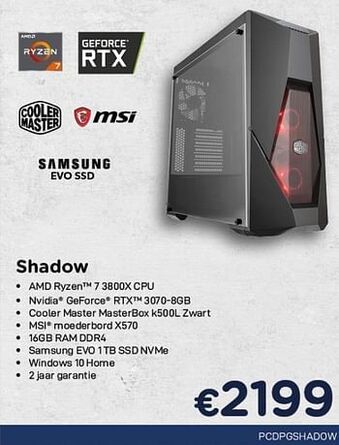 CompuDeals Pointer systems shadow aanbieding