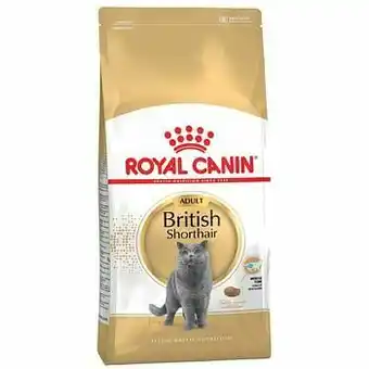 Zooplus 2x10kg British Shorthair Adult Royal Canin Breed Kattenvoer aanbieding