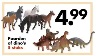 Paarden of dino's