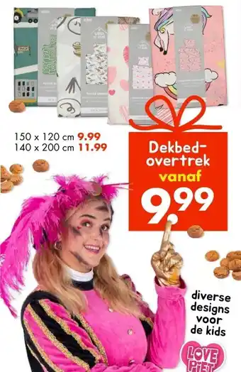 Wibra Dekbedovertrek aanbieding