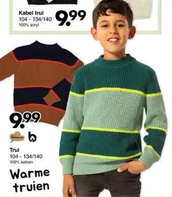 Wibra Trui aanbieding