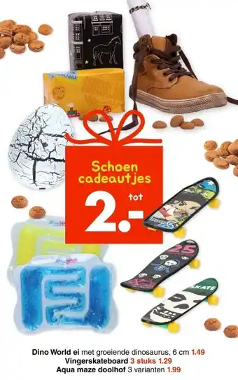 Schoen cadeautjes