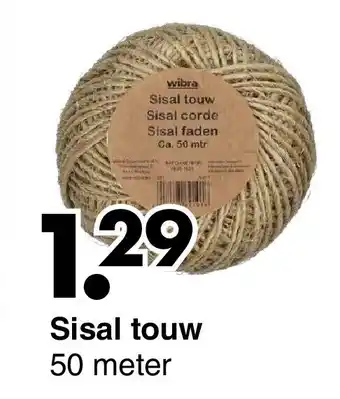 Sisal touw