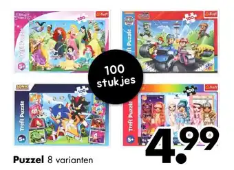 Wibra Puzzel aanbieding
