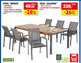 Hubo Stoel Monza aanbieding