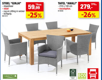 Hubo Stoel Ginja aanbieding