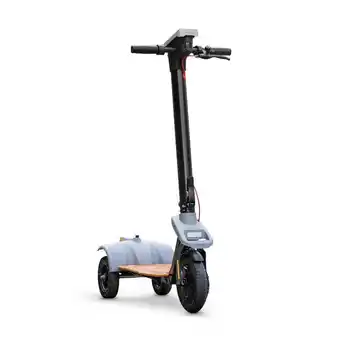 Decathlon Lynx elektrische step - 3 wielen - achtercamera aanbieding