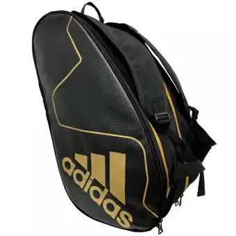 Padeltas carbon control black / gold