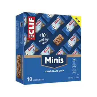 Decathlon Energierepen mini met chocoladeschilfers 10x 28 g aanbieding
