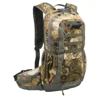 Decathlon Geruisloze jachtrugzak 20 l xtralight furtiv camouflage aanbieding